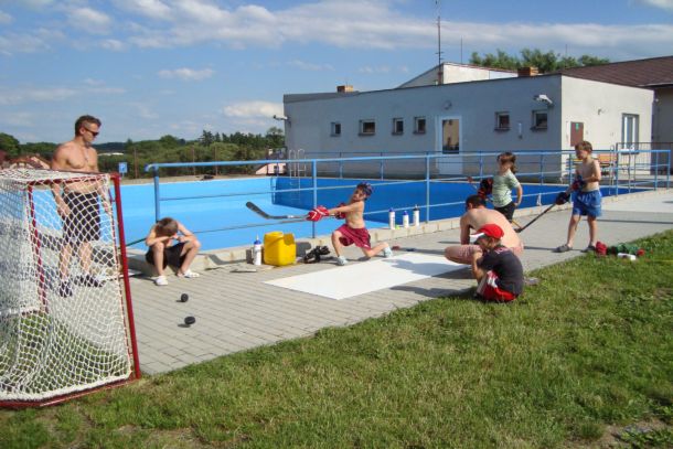 Nácvik střelby - Martin Bartoška